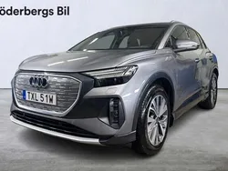 Tyfongrå metallic Begagnad 2023 Audi Q4 e-tron Proline SUV | 499 000 kr (Marknadspris)