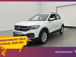 Vit Begagnad 2020 VW T-Cross SUV | 164 800 kr (Marknadspris)