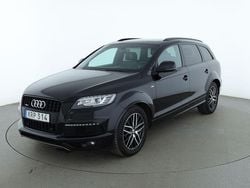Svart Begagnad 2014 Audi Q7 SUV | 235 000 kr (Dyr)