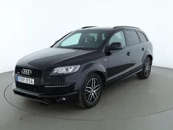 Svart Begagnad 2014 Audi Q7 SUV | 235 000 kr (Dyr)
