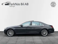 Svart (magnetite svart metallic) Begagnad 2018 Mercedes S560 Sedan | 749 900 kr