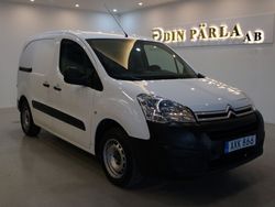 Vit Begagnad 2018 Citroën Berlingo Minibuss | 84 900 kr (Bra pris)