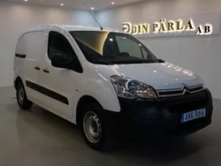 Vit Begagnad 2018 Citroën Berlingo Minibuss | 84 900 kr (Marknadspris)