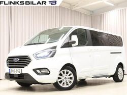Vit Begagnad 2020 Ford Tourneo Custom Van | 369 800 kr (Marknadspris)