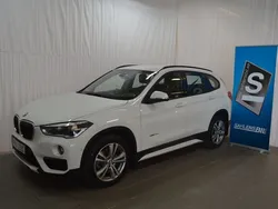 Vit Begagnad 2016 BMW X1 Sport Line SUV | 218 000 kr (Marknadspris)