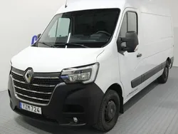 Vit Begagnad 2019 Renault Master Van | 285 000 kr (Lite dyr)