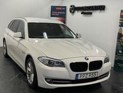 Vit Begagnad 2012 BMW 520 Kombi | 94 900 kr (Bra pris)