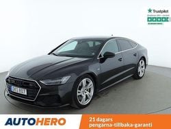 Grå Begagnad 2018 Audi A7 Sportback Halvkombi | 406 000 kr (Marknadspris)