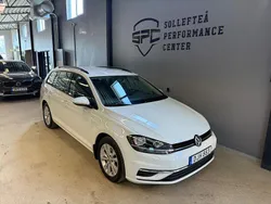 Vit Begagnad 2017 VW Golf VII Kombi | 149 900 kr (Marknadspris)