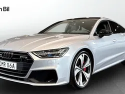 Silver Begagnad 2023 Audi A7 Sportback S-Line Halvkombi | 659 000 kr