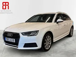 Vit Begagnad 2017 Audi A4 Kombi | 219 900 kr (Lite dyr)