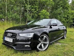 Svart Begagnad 2016 Audi A5 Sportback Sport Halvkombi | 176 000 kr (Marknadspris)