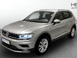 Silver Begagnad 2018 VW Tiguan SUV | 200 000 kr (Bra pris)