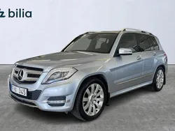 Silver Begagnad 2012 Mercedes GLK220 SUV | 207 500 kr (Lite dyr)