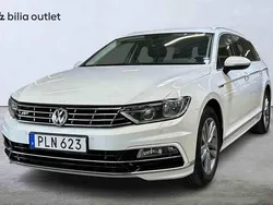 Vit Begagnad 2018 VW Passat Kombi | 204 900 kr (Bra pris)