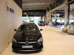 Svart Begagnad 2017 Mercedes CLA45 AMG Shooting Brake AMG Kombi | 334 000 kr (Lite dyr)