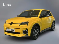 Gul Ny 2025 Renault R5 Techno Halvkombi | 407 800 kr