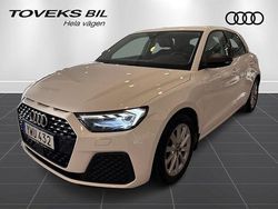 Vit (cortinavit) Begagnad 2019 Audi A1 Sportback Proline Halvkombi | 194 900 kr (Marknadspris)