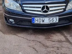 Svart Begagnad 2009 Mercedes CLC180 Halvkombi | 70 000 kr