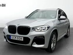 Silver Begagnad 2021 BMW X3 M Sport SUV | 399 900 kr (Superpris)