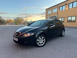 Svart Begagnad 2008 Seat Leon Halvkombi | 35 000 kr (Marknadspris)