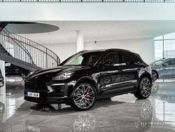 Svart Begagnad 2023 Porsche Macan S SUV | 789 000 kr (Bra pris)