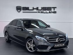 Grå Begagnad 2015 Mercedes C220 AMG line Sedan | 209 900 kr (Marknadspris)
