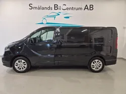 Svart Begagnad 2018 Opel Vivaro Van | 139 900 kr (Bra pris)