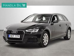 Svart Begagnad 2016 Audi A4 Proline Kombi | 209 700 kr (Lite dyr)