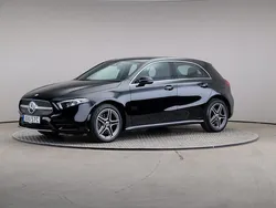 Svart Begagnad 2021 Mercedes A250 AMG Halvkombi | 289 000 kr (Marknadspris)