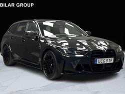 Svart Begagnad 2025 BMW M3 Competition Edition Kombi | 1 169 000 kr