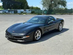 Svart Begagnad 2002 Corvette C5 Sportkupé | 290 000 kr