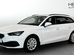 Vit (white) Begagnad 2021 Seat Leon Style Kombi | 189 900 kr (Dyr)