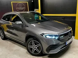 Mörkgrå Begagnad 2021 Mercedes EQA250 AMG SUV | 319 000 kr (Marknadspris)