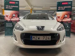 Vit Begagnad 2012 Peugeot 308 Kombi | 34 900 kr (Marknadspris)