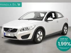 Ljusgrå Begagnad 2011 Volvo C30 Kinetic Halvkombi | 89 900 kr (Lite dyr)