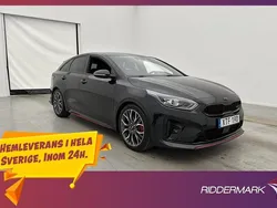 Svart Begagnad 2019 Kia Ceed GT 2 Kombi | 208 900 kr (Marknadspris)