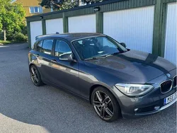 Grå Begagnad 2012 BMW 118 Urban Line Halvkombi | 57 000 kr (Bra pris)