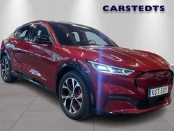 Röd Begagnad 2021 Ford Mustang Mach-E Standard Range SUV | 389 900 kr (Lite dyr)