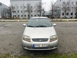 Begagnad 2007 Chevrolet Kalos Halvkombi | 12 000 kr