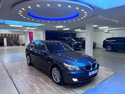 Mörkgrå Begagnad 2010 BMW 525 Kombi | 109 900 kr (Bra pris)