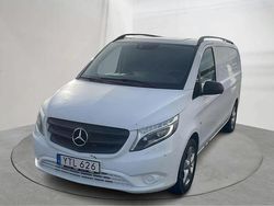 Vit Begagnad 2018 Mercedes Vito Minibuss | 329 000 kr (Lite dyr)