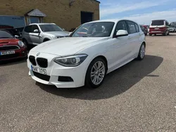Vit Begagnad 2013 BMW 118 M Sport Halvkombi | 99 500 kr (Lite dyr)