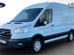 Vit (white) Begagnad 2019 Ford Transit Van | 199 000 kr (Marknadspris)