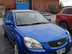 Blå Begagnad 2006 Kia Rio 4 Halvkombi | 19 000 kr (Bra pris)