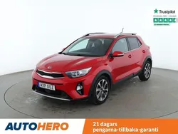 Röd Begagnad 2019 Kia Stonic Advance SUV | 169 000 kr (Lite dyr)