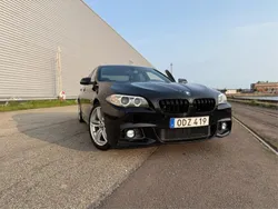 Svart Begagnad 2016 BMW 520 M Sport Sedan | 199 900 kr (Marknadspris)