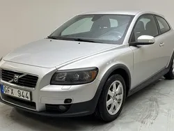 Ljusgrå Begagnad 2008 Volvo C30 Momentum Halvkombi | 48 000 kr