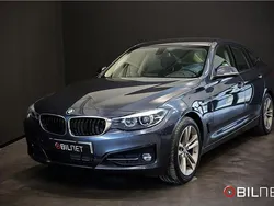 Grå Begagnad 2017 BMW 320 Gran Turismo Sport Line Halvkombi | 149 900 kr (Superpris)
