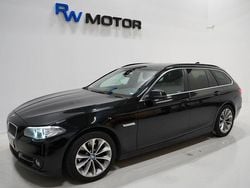 Svart Begagnad 2016 BMW 520 M Sport Kombi | 94 900 kr (Bra pris)